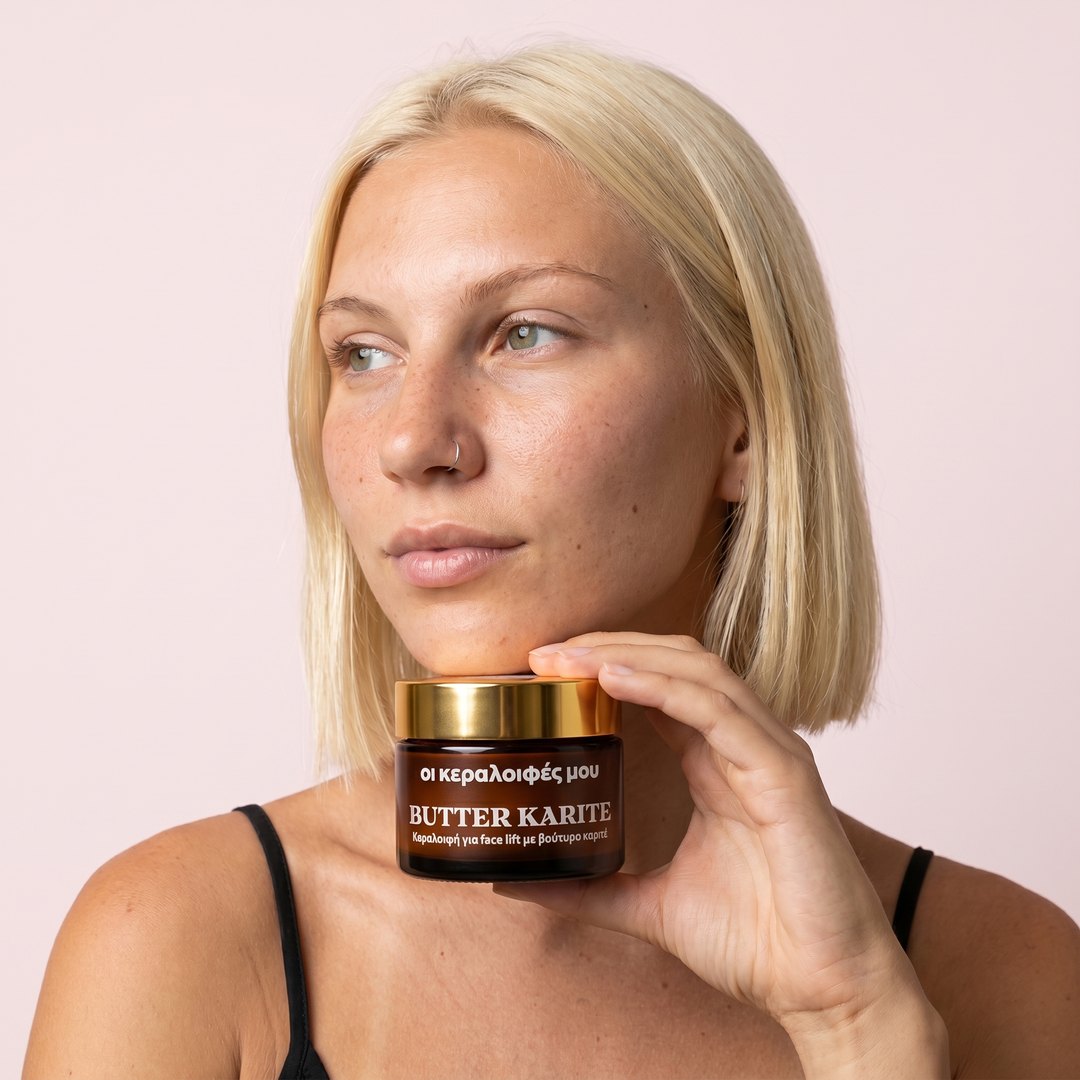 Beauty hero portrait, studio light