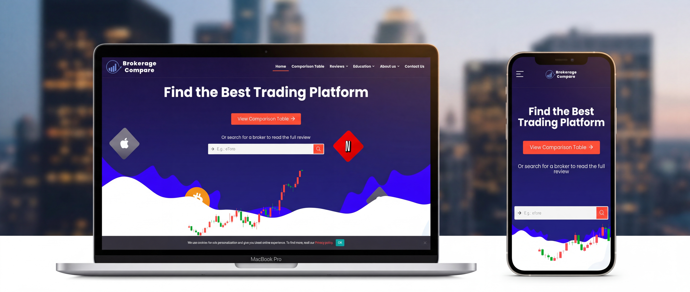 Brokerage Compare montage